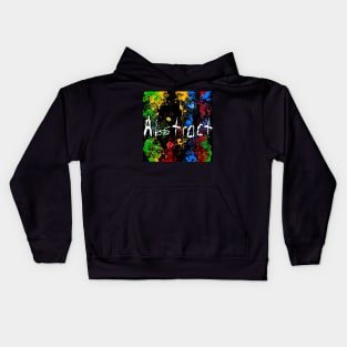 Abstract by Orchid Kids Hoodie